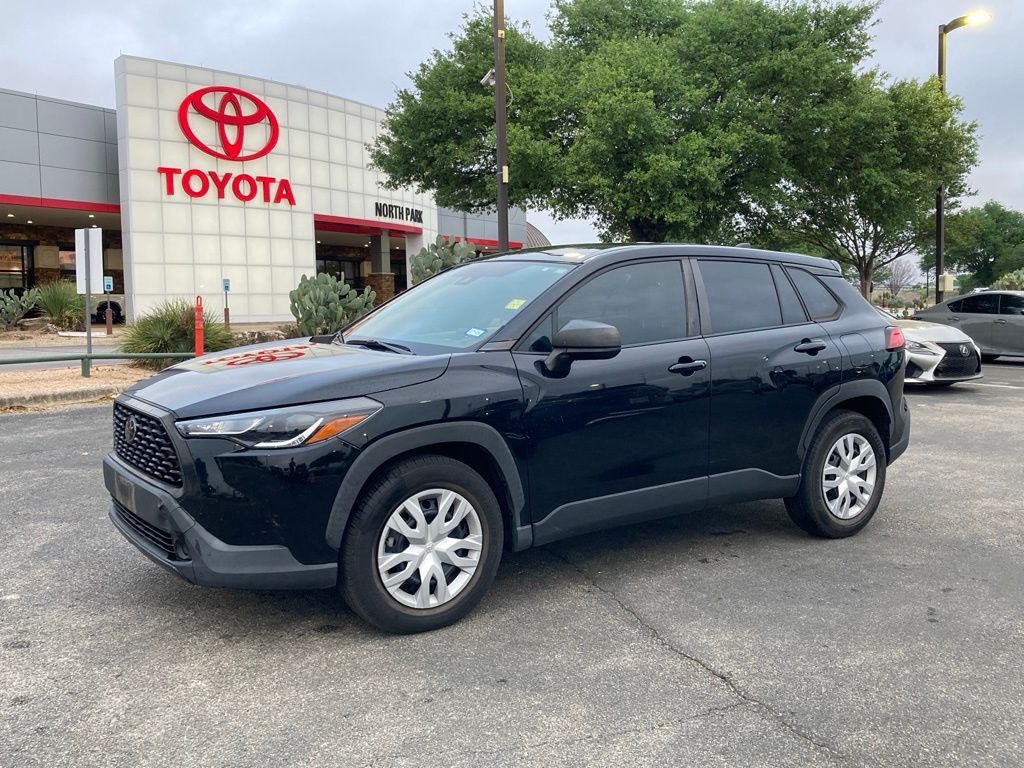2022 Toyota Corolla Cross SUV 