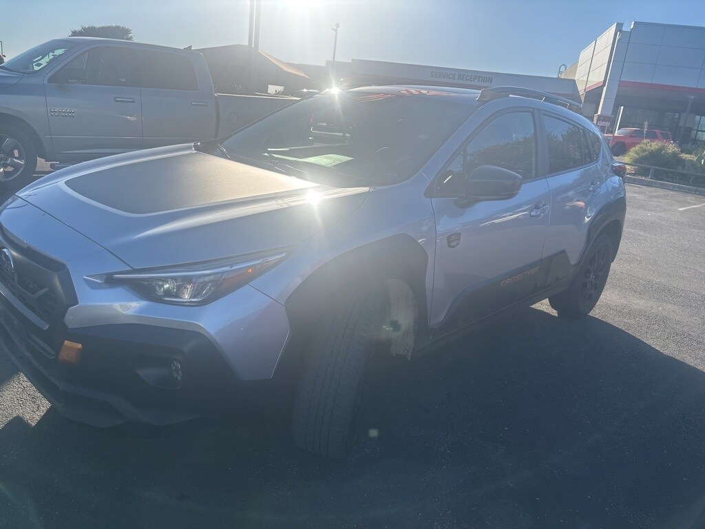 Used 2024 Subaru Crosstrek Wilderness SUV