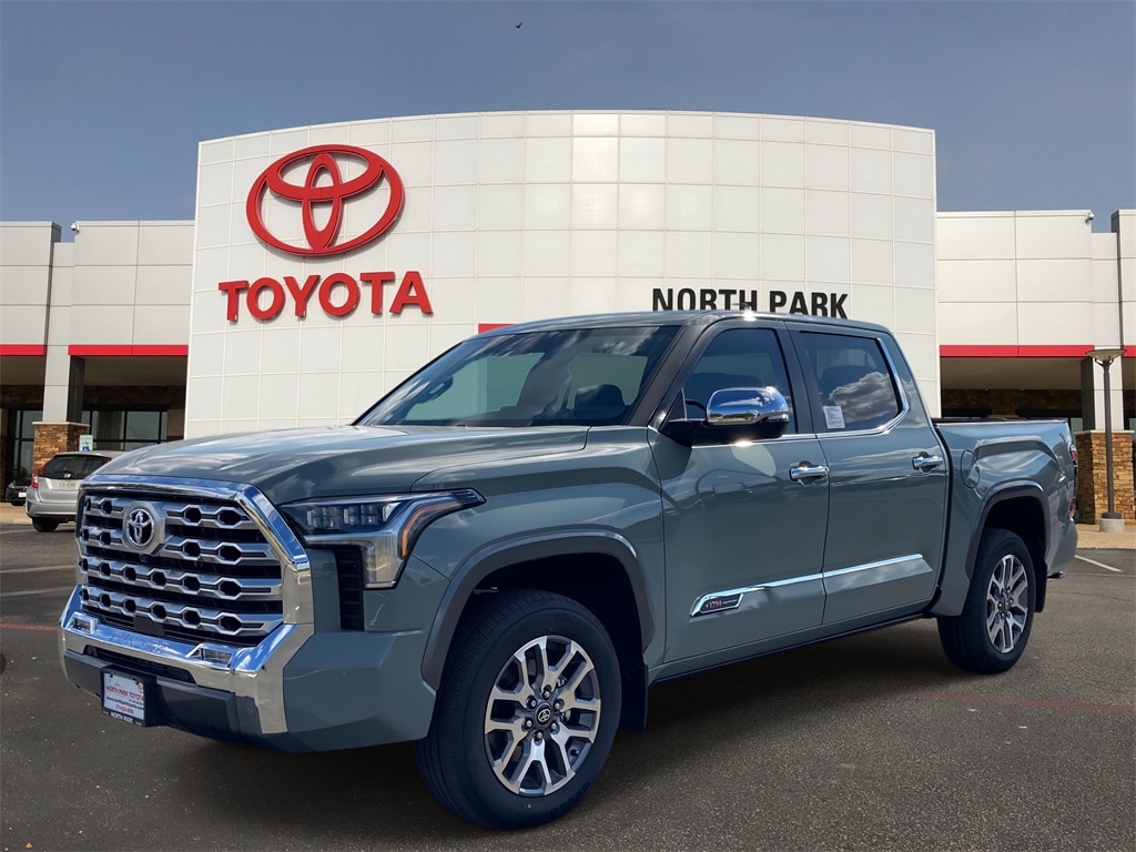 2026 Toyota Tundra 1794 Edition's photo