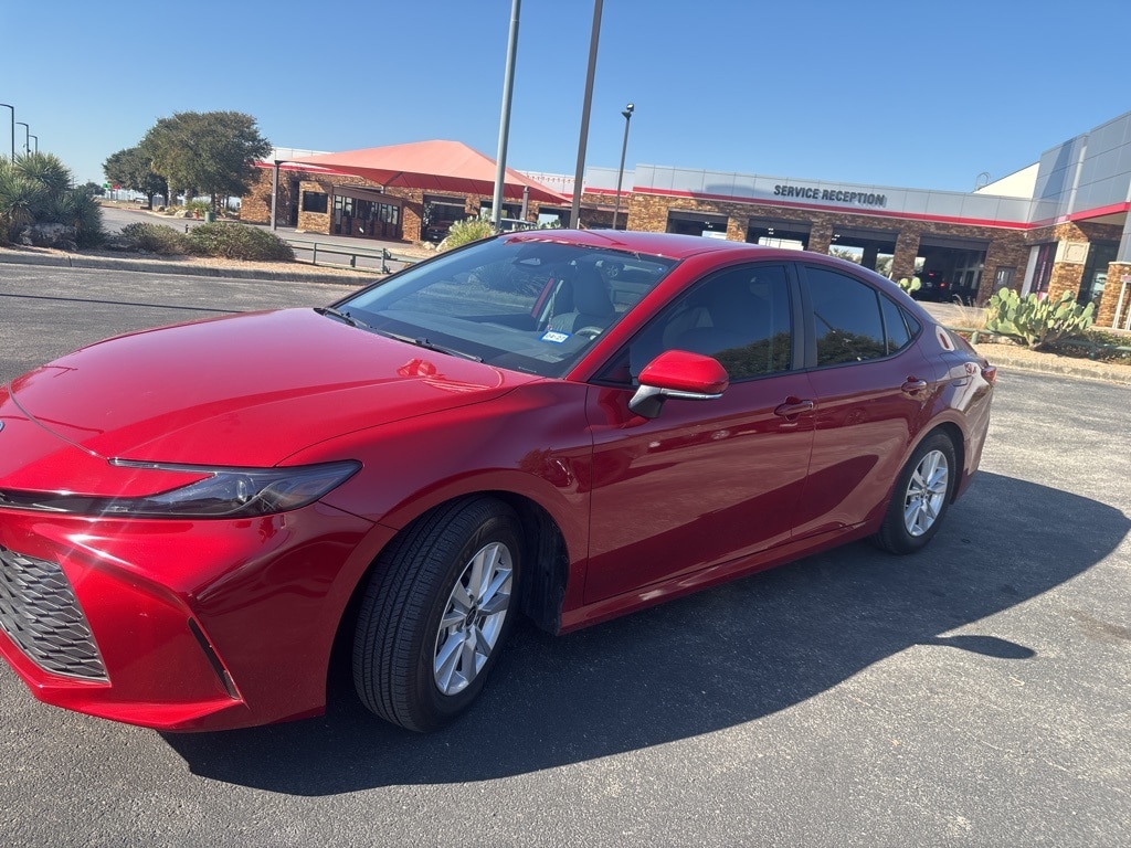 Used 2025 Toyota Camry LE Sedan
