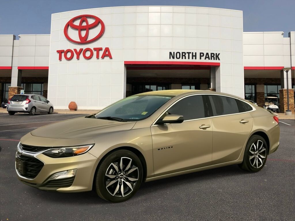 Used 2024 Chevrolet Malibu RS Sedan