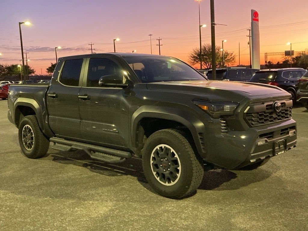 Certified 2025 Toyota Tacoma TRD Off-Road Truck