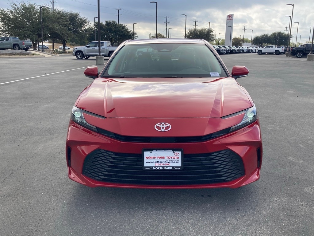 New 2026 Toyota Camry LE Sedan