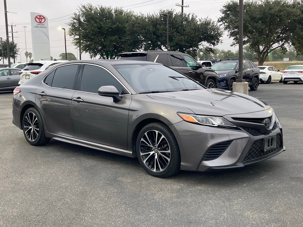 Used 2018 Toyota Camry L Sedan