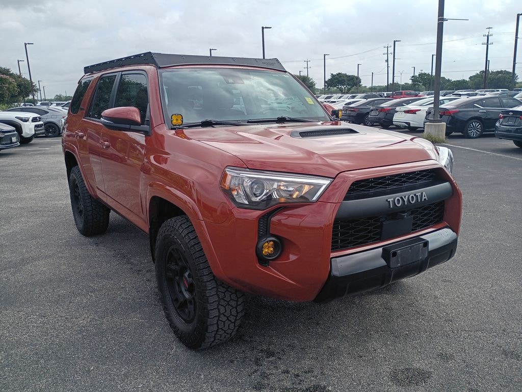 Certified 2024 Toyota 4Runner TRD Pro SUV