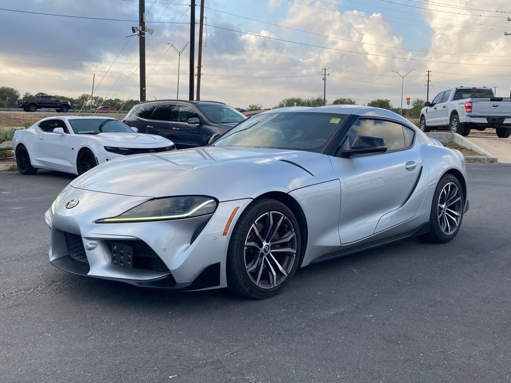 Used 2021 Toyota Supra 2.0 Coupe