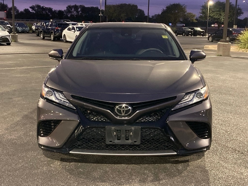 Used 2020 Toyota Camry XSE Sedan