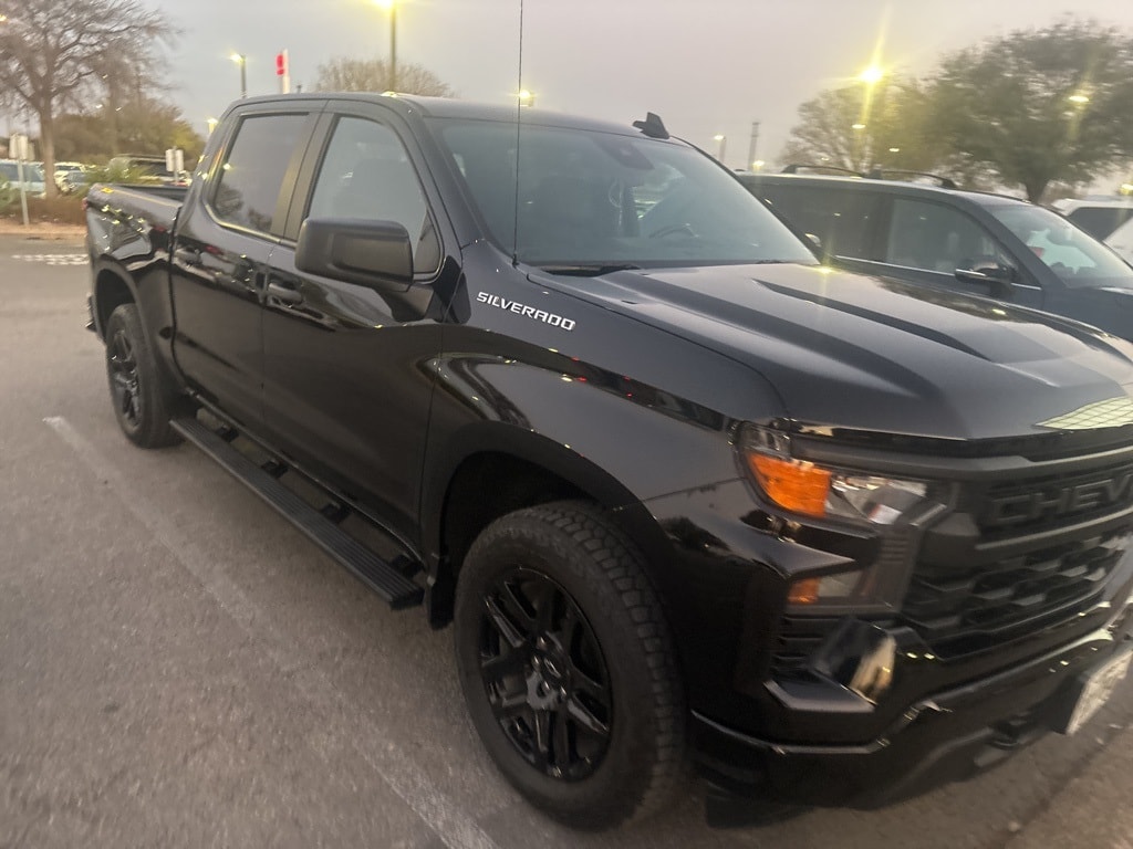 Used 2022 Chevrolet Silverado 1500 Custom Truck