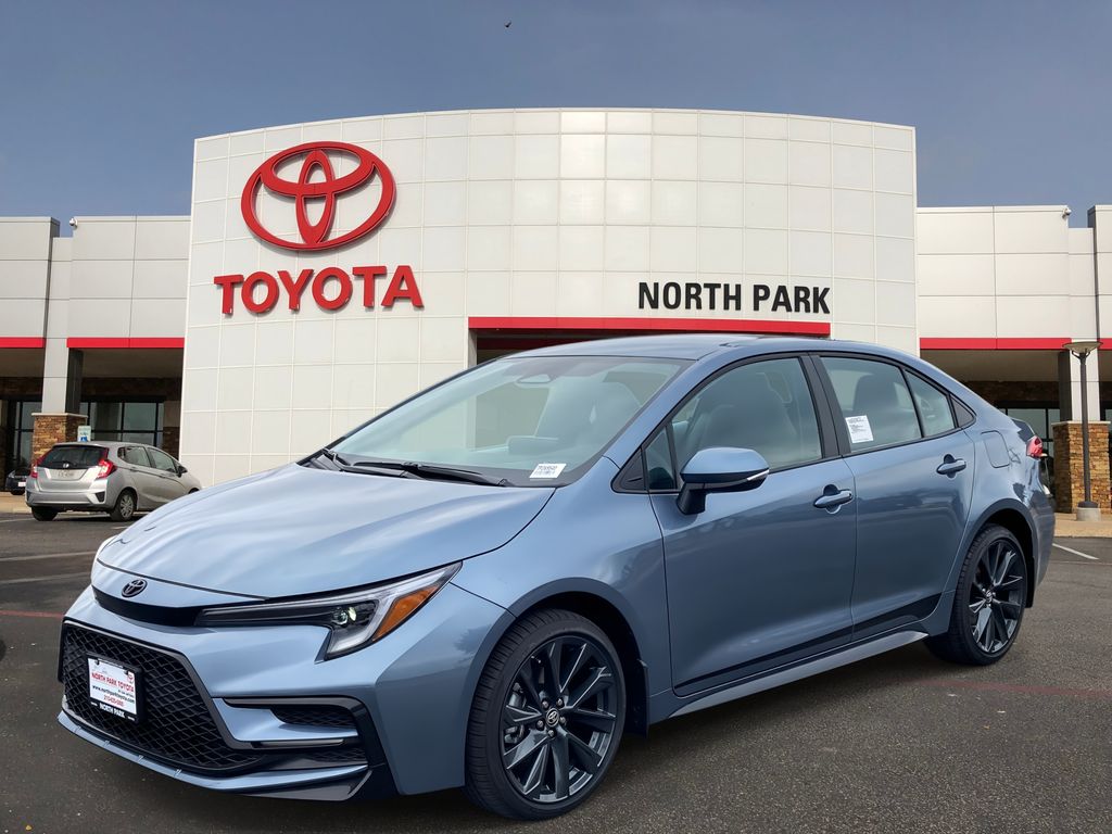 New 2026 Toyota Corolla SE