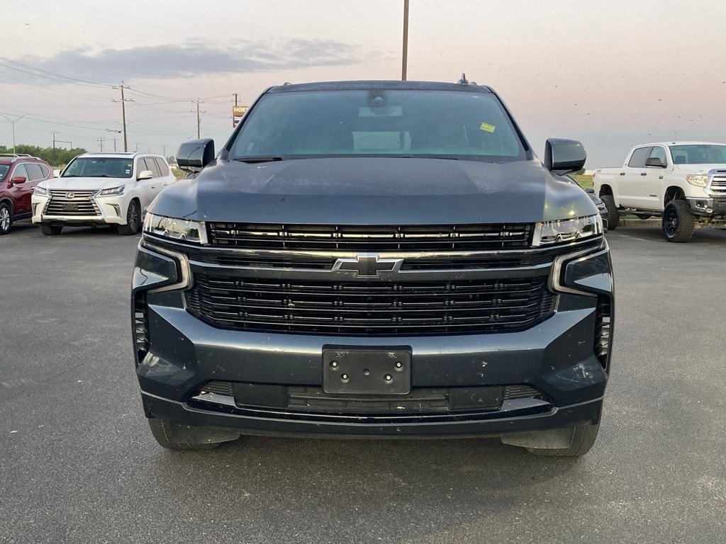 Used 2021 Chevrolet Tahoe RST with VIN 1GNSKRKD3MR399602 for sale in San Antonio, TX