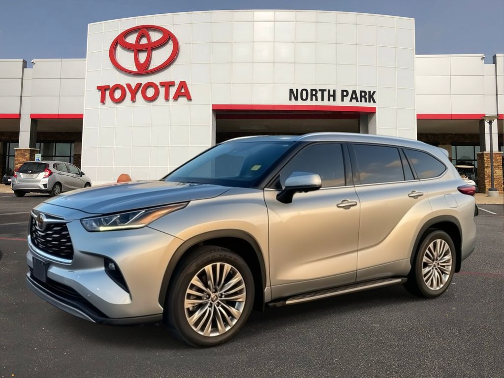 2023 Toyota Highlander SUV 