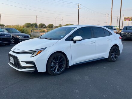 2024 Toyota Corolla SE Sedan