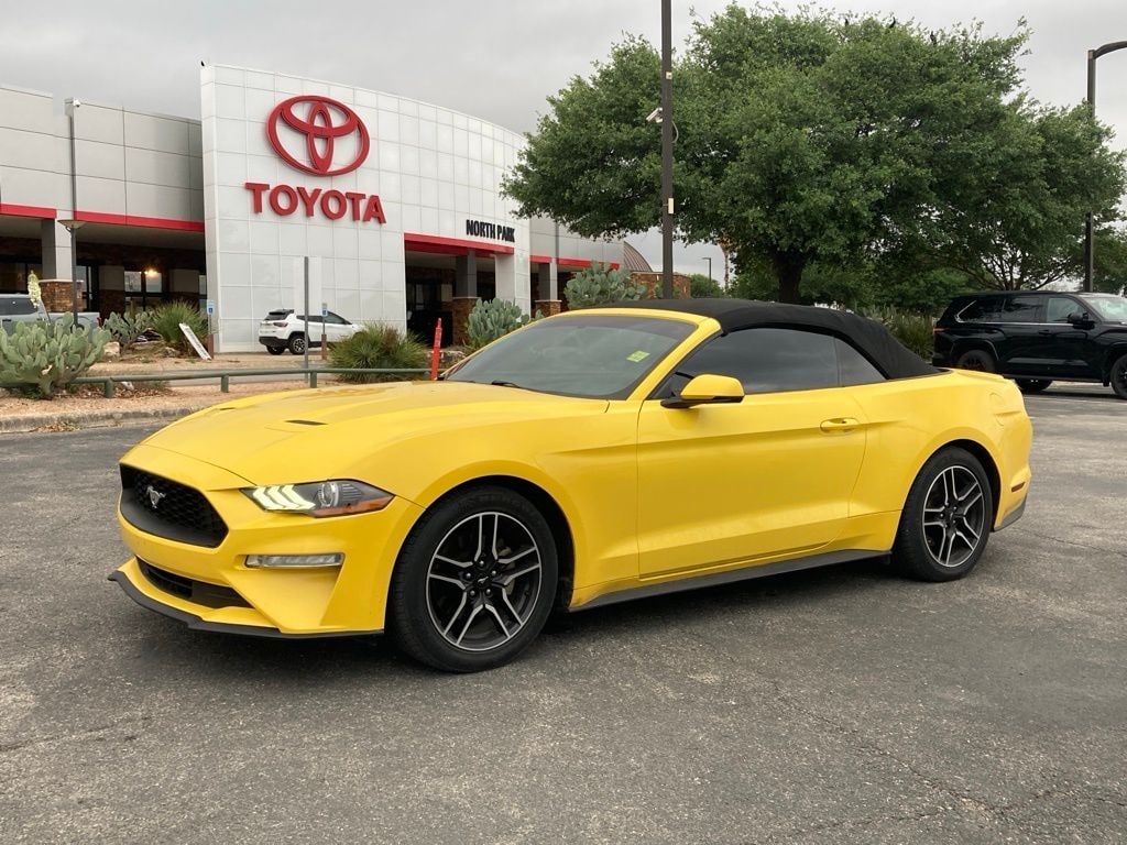 Used 2018 Ford Mustang Ecoboost Premium Convertible