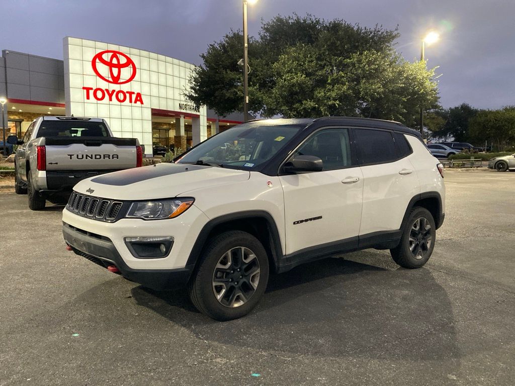  2018 Jeep Compass Trailhawk 4WD   