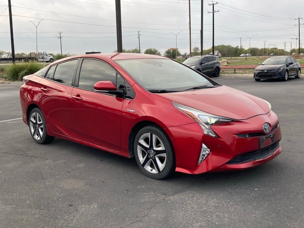 2017 Toyota Prius Four photo 3