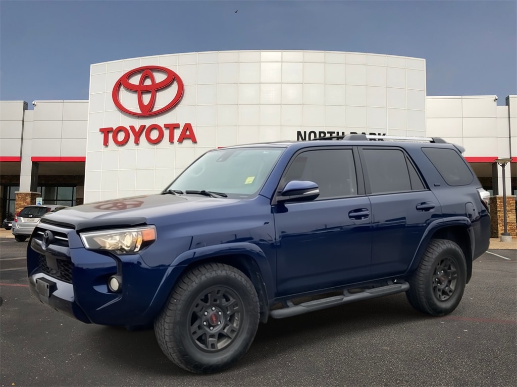 2020 Toyota 4Runner SR5 Premium's photo