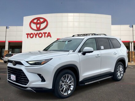2026 Toyota Grand Highlander Platinum SUV