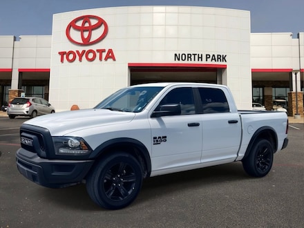2024 Ram 1500 Classic Warlock Truck