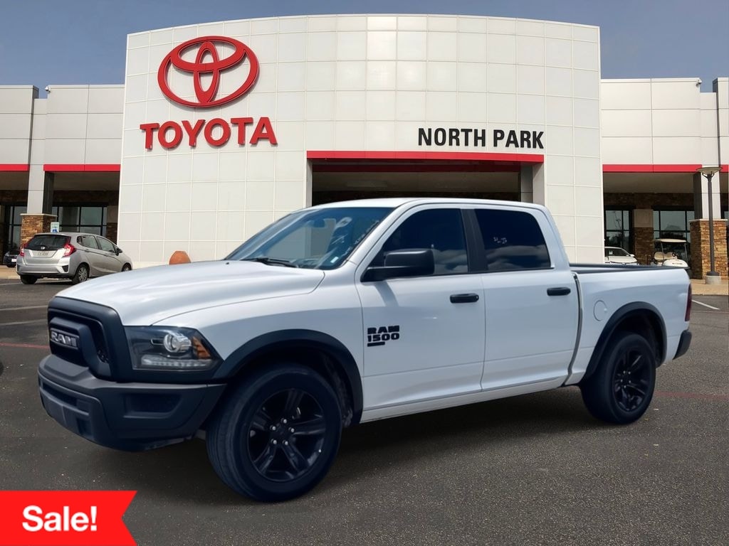 Used 2024 Ram 1500 Classic Warlock Truck