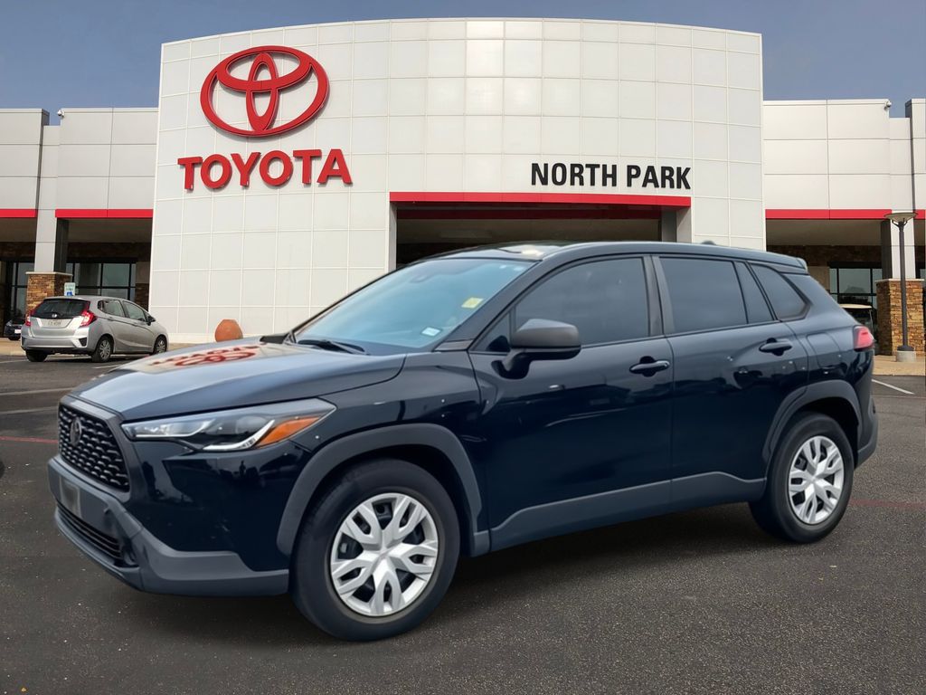 2022 Toyota Corolla Cross SUV 