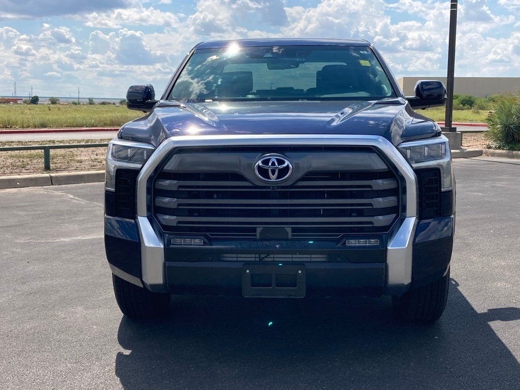 Certified 2024 Toyota Tundra Limited with VIN 5TFJC5DB2RX066106 for sale in San Antonio, TX