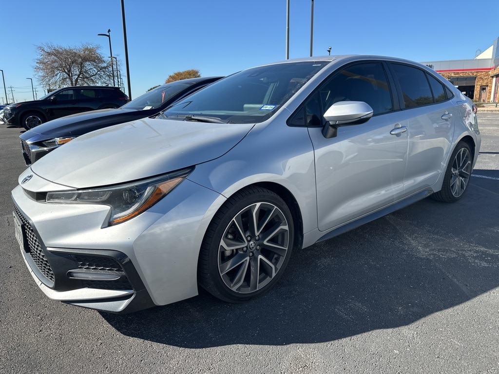Used 2022 Toyota Corolla XSE Sedan