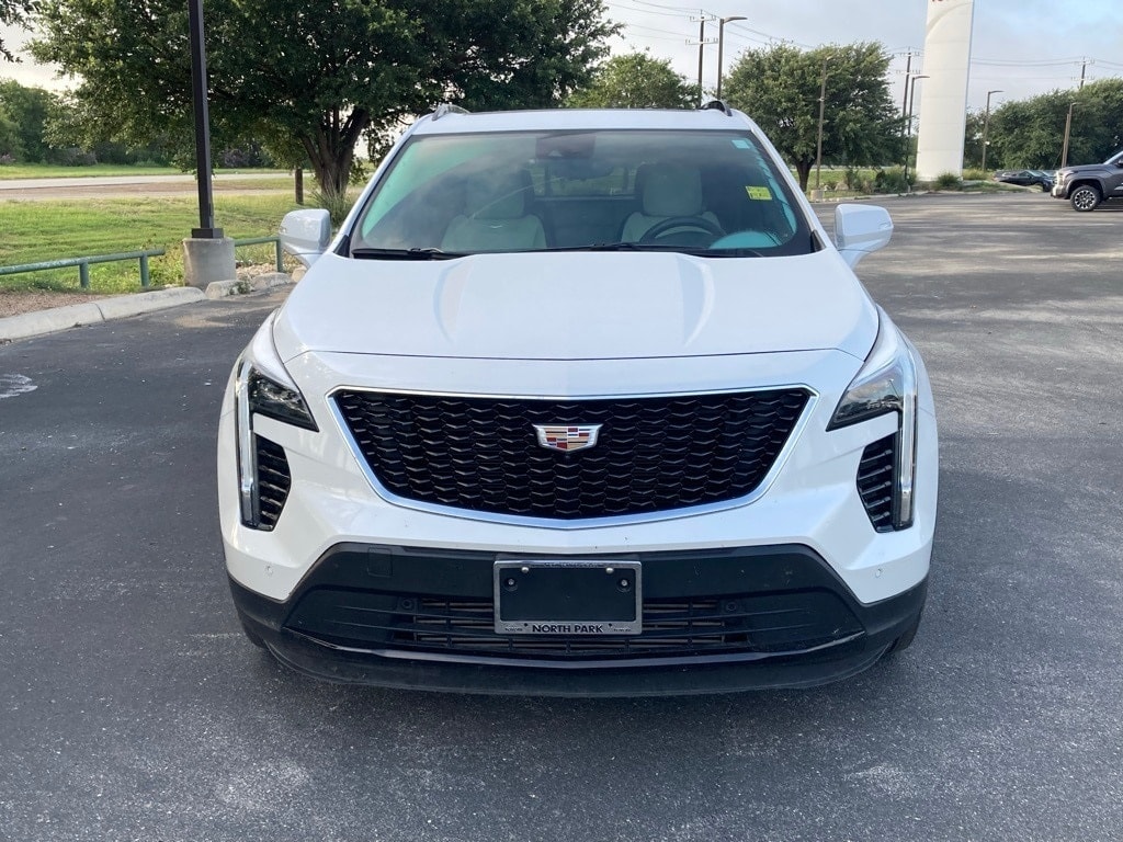Used 2022 Cadillac XT4 Sport with VIN 1GYFZER45NF145519 for sale in San Antonio, TX