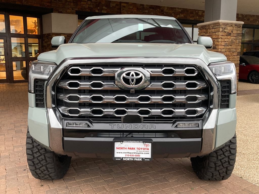 New 2026 Toyota Tundra Platinum Truck CrewMax