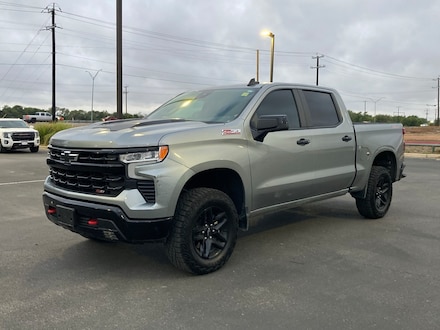 2025 Chevrolet Silverado 1500 LT Trail Boss Truck