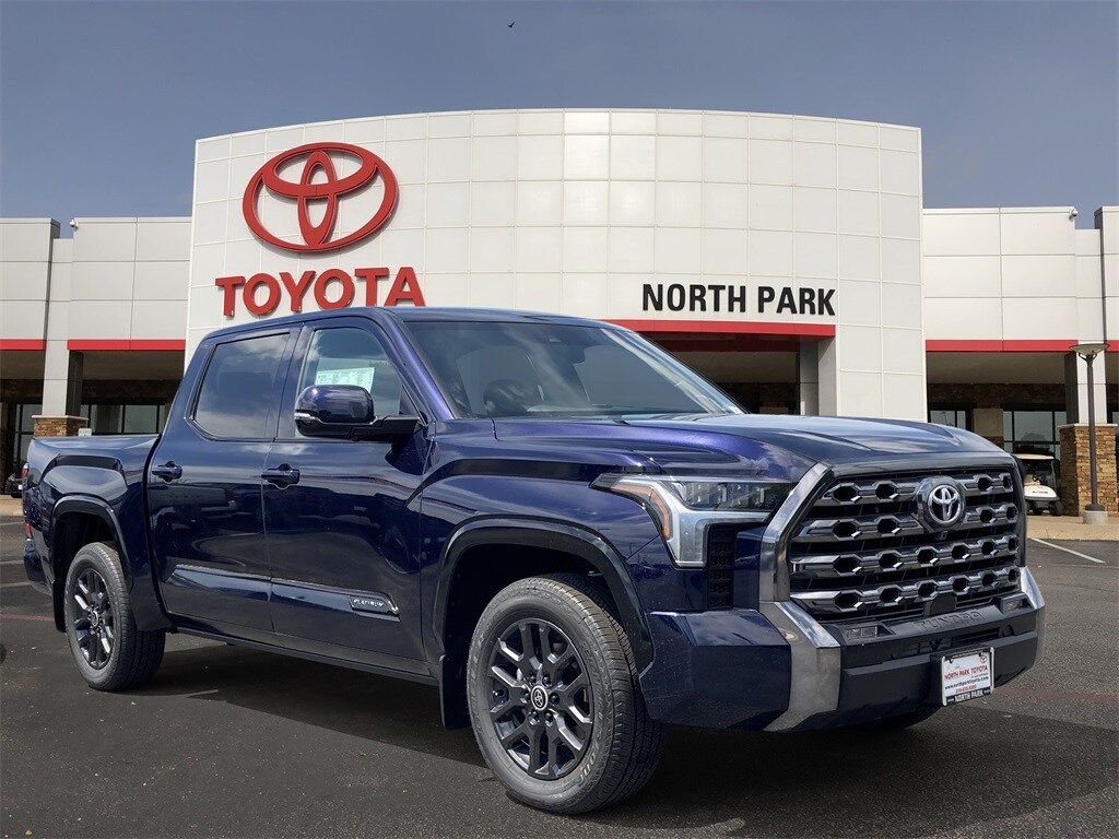 New 2024 Toyota Tundra Platinum For Sale in San Antonio TX RX034828