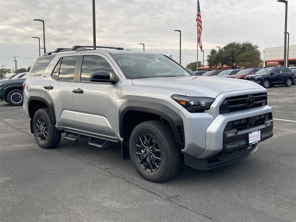 New 2025 Toyota 4Runner SR5 SUV