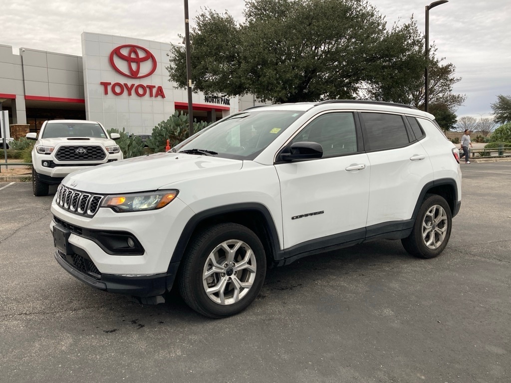 2025 Jeep Compass Latitude