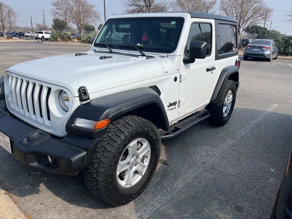 2021 Jeep Wrangler Sport S's photo