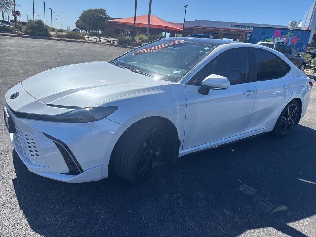 Used 2025 Toyota Camry XSE Sedan