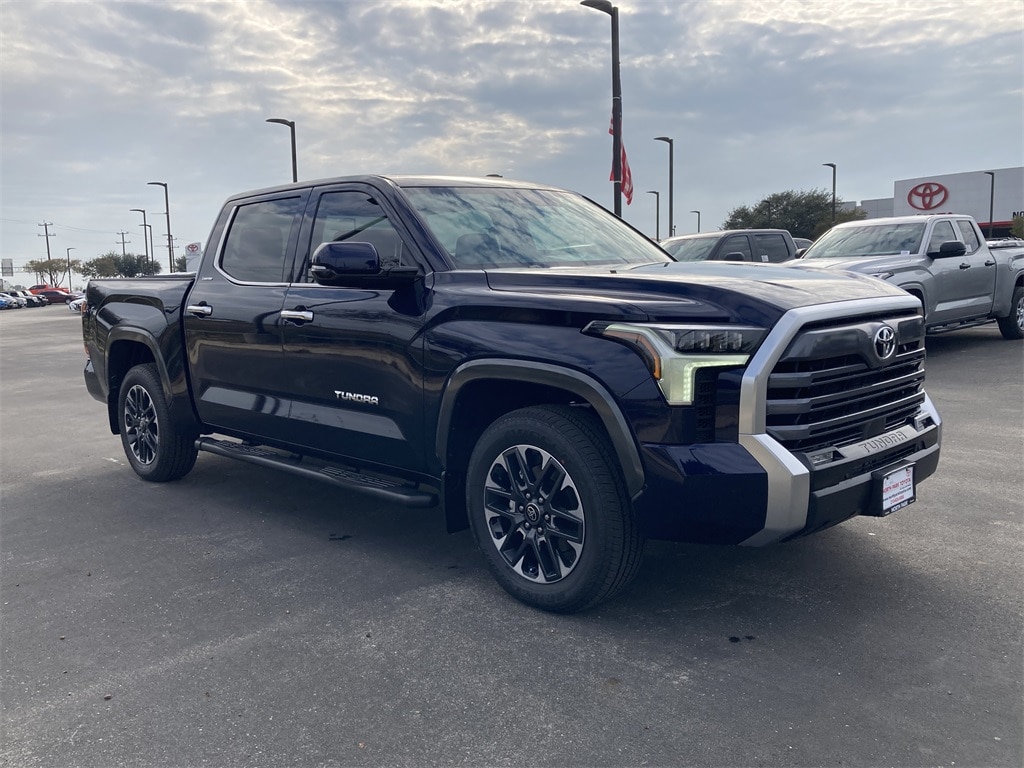 New 2026 Toyota Tundra Limited Truck CrewMax