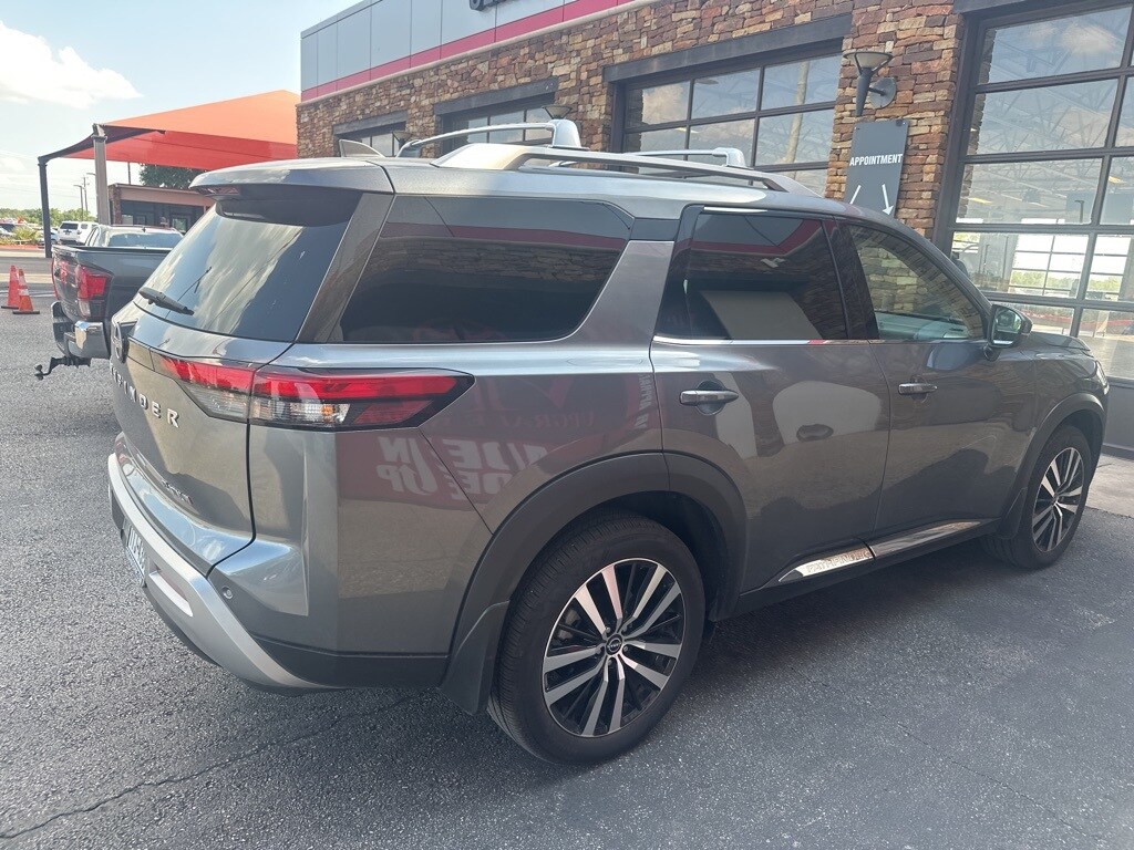Used 2024 Nissan Pathfinder Platinum For Sale in San Antonio TX