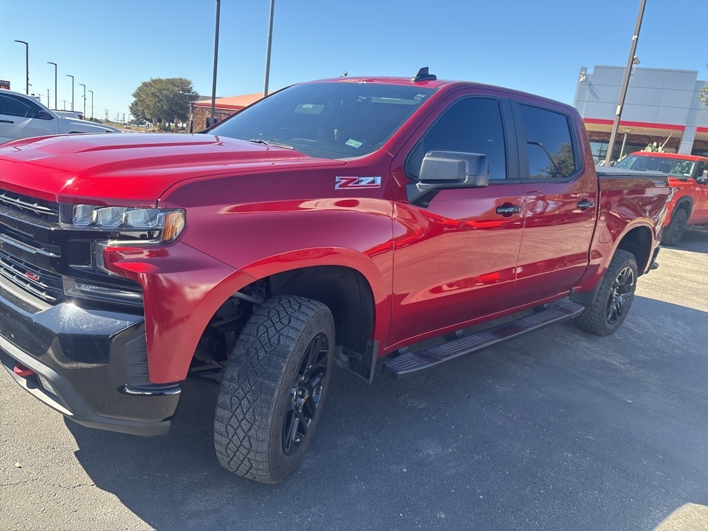 Used 2021 Chevrolet Silverado 1500 LT Trail Boss Truck