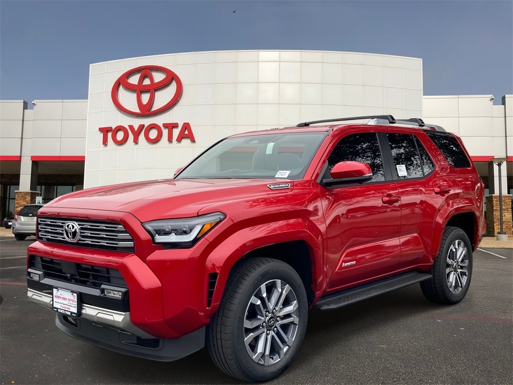 2026 Toyota 4Runner Limited's photo