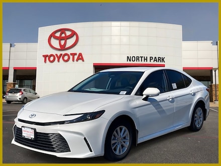 2026 Toyota Camry LE Sedan