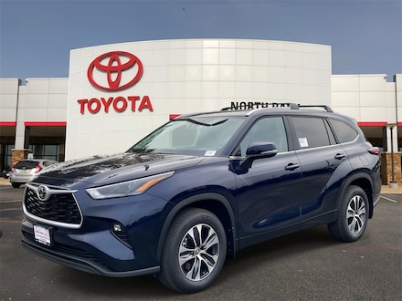 2026 Toyota Highlander XLE SUV
