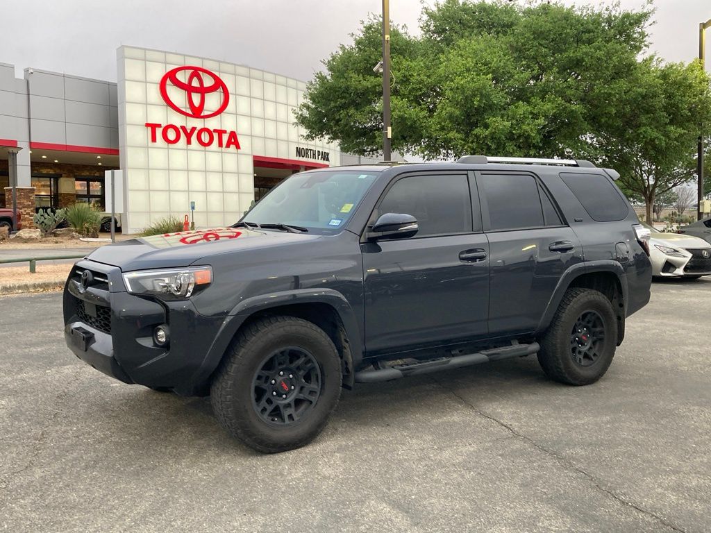 2024 Toyota 4Runner SUV 