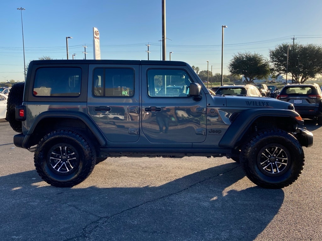Used 2024 Jeep Wrangler Willys SUV