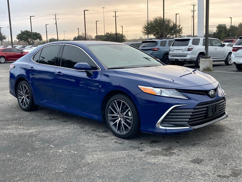 Certified 2024 Toyota Camry XLE Sedan