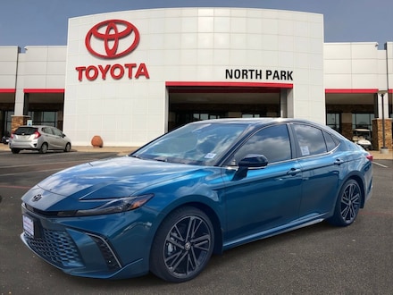 2026 Toyota Camry XSE Sedan