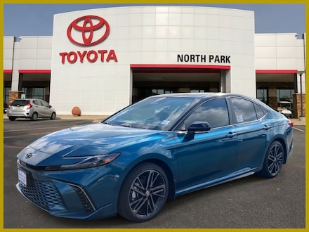 2026 Toyota Camry XSE Sedan
