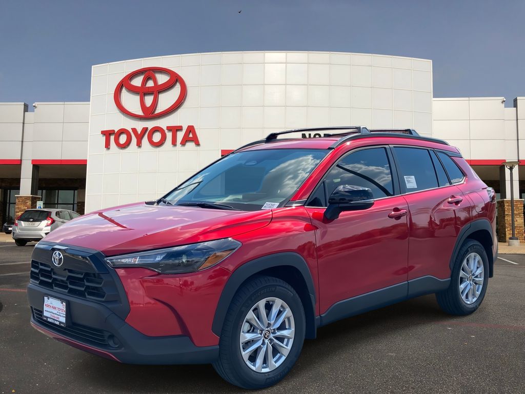 2026 Toyota Corolla Cross SUV 