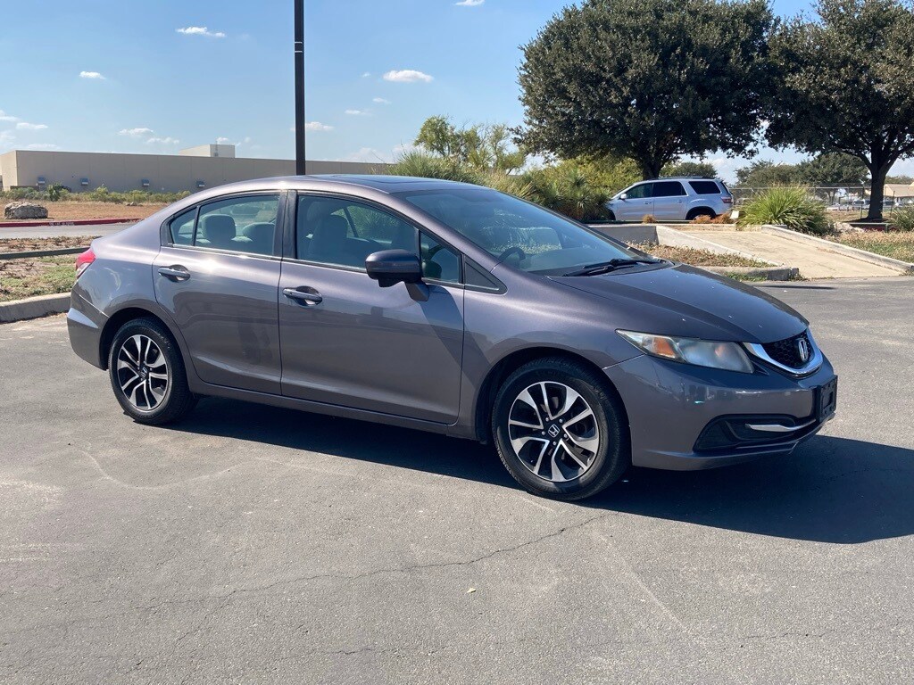 2015 Honda Civic EX photo 3