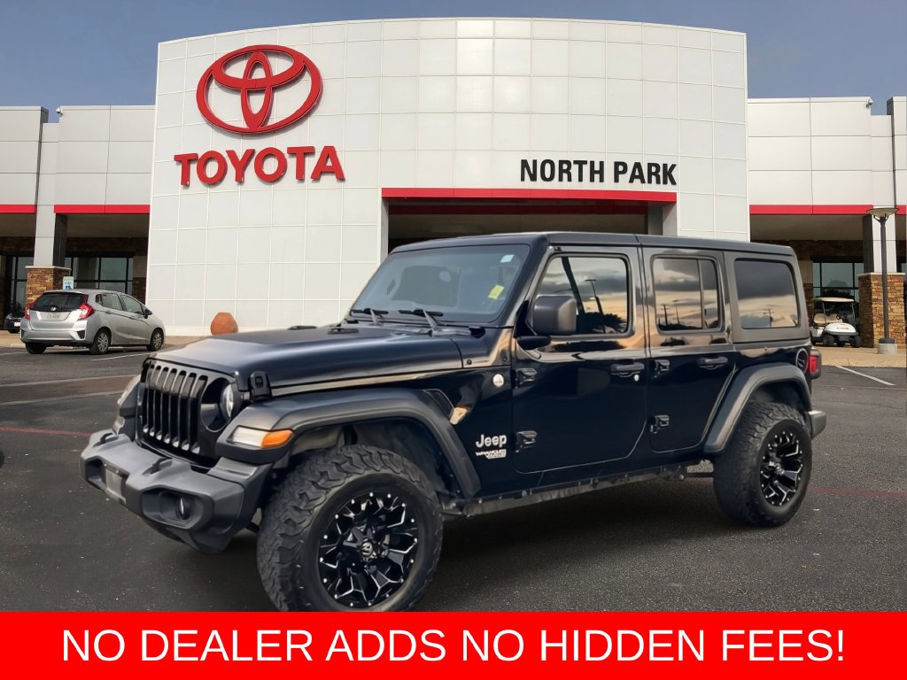 2018 Jeep All-New Wrangler Unlimited