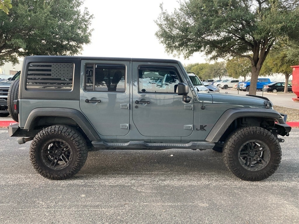Used 2015 Jeep Wrangler Unlimited Sport SUV