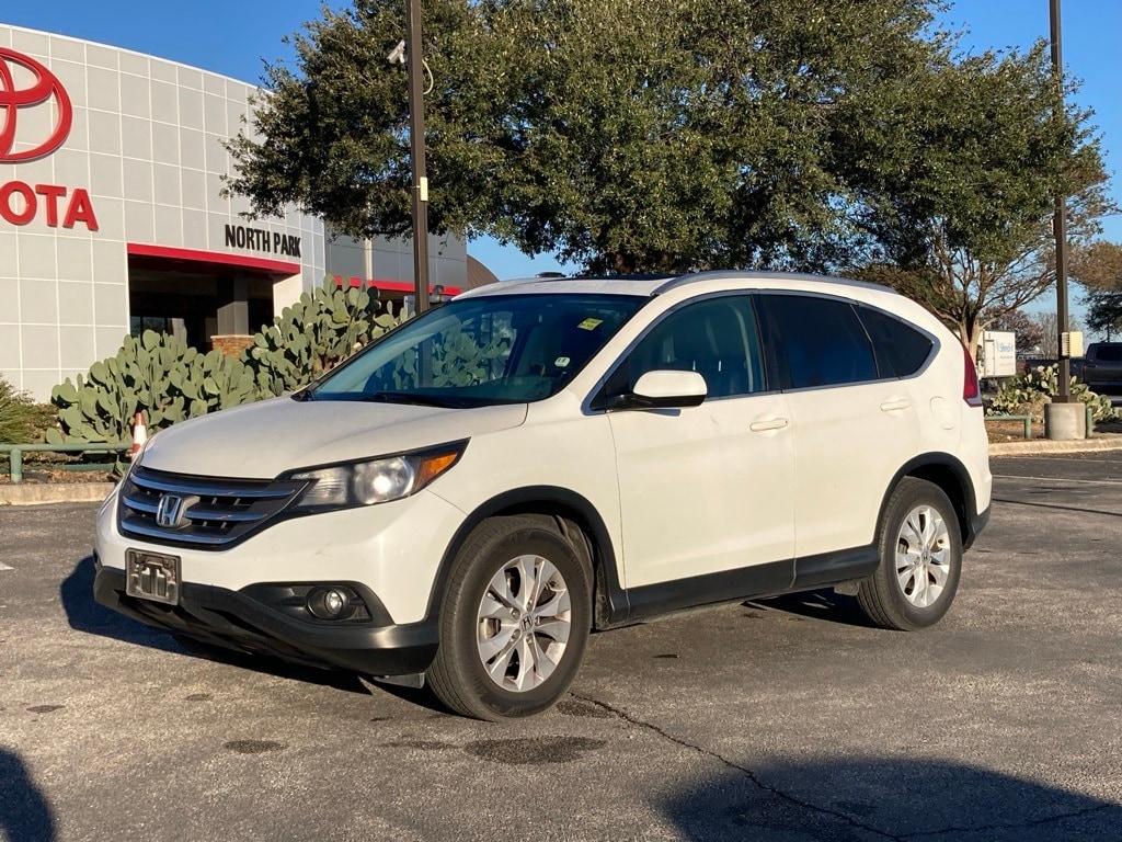 Used 2014 Honda CR-V EX-L SUV
